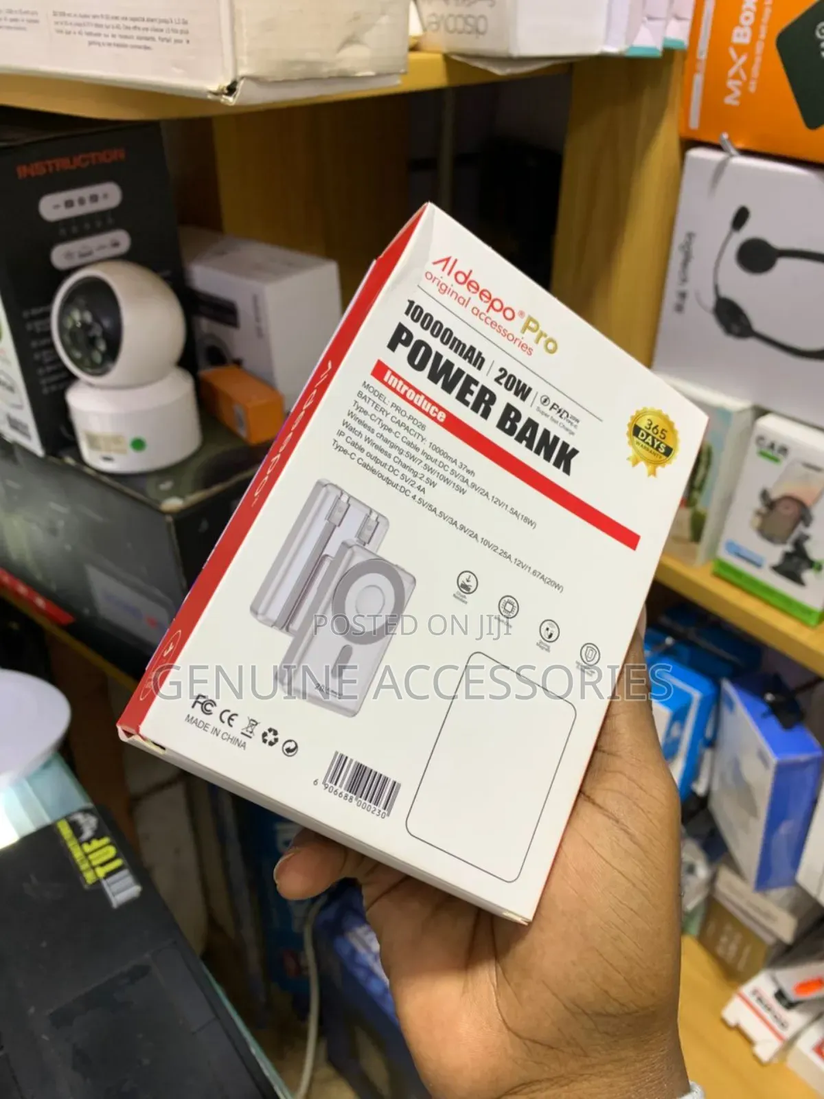 Aldeepo Mag Safe Wireless Powerbank