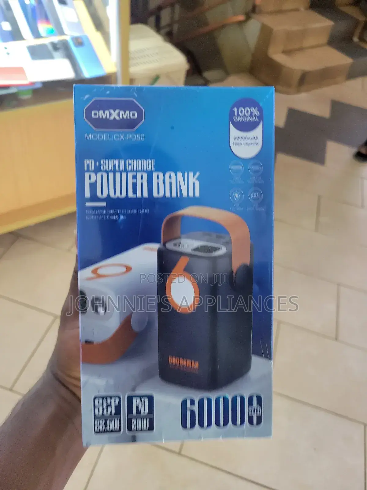 Pd Super Charge Laptop Power Bank 60000mah