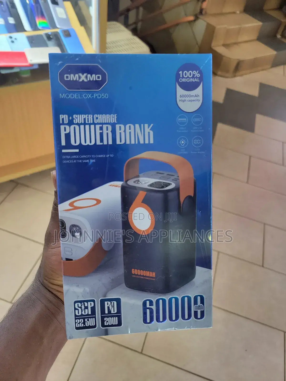 Pd Super Charge Laptop Power Bank 60000mah