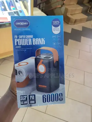 Pd Super Charge Laptop Power Bank 60000mah