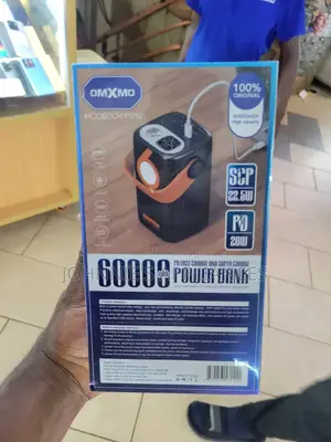 Pd Super Charge Laptop Power Bank 60000mah