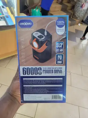 Pd Super Charge Laptop Power Bank 60000mah
