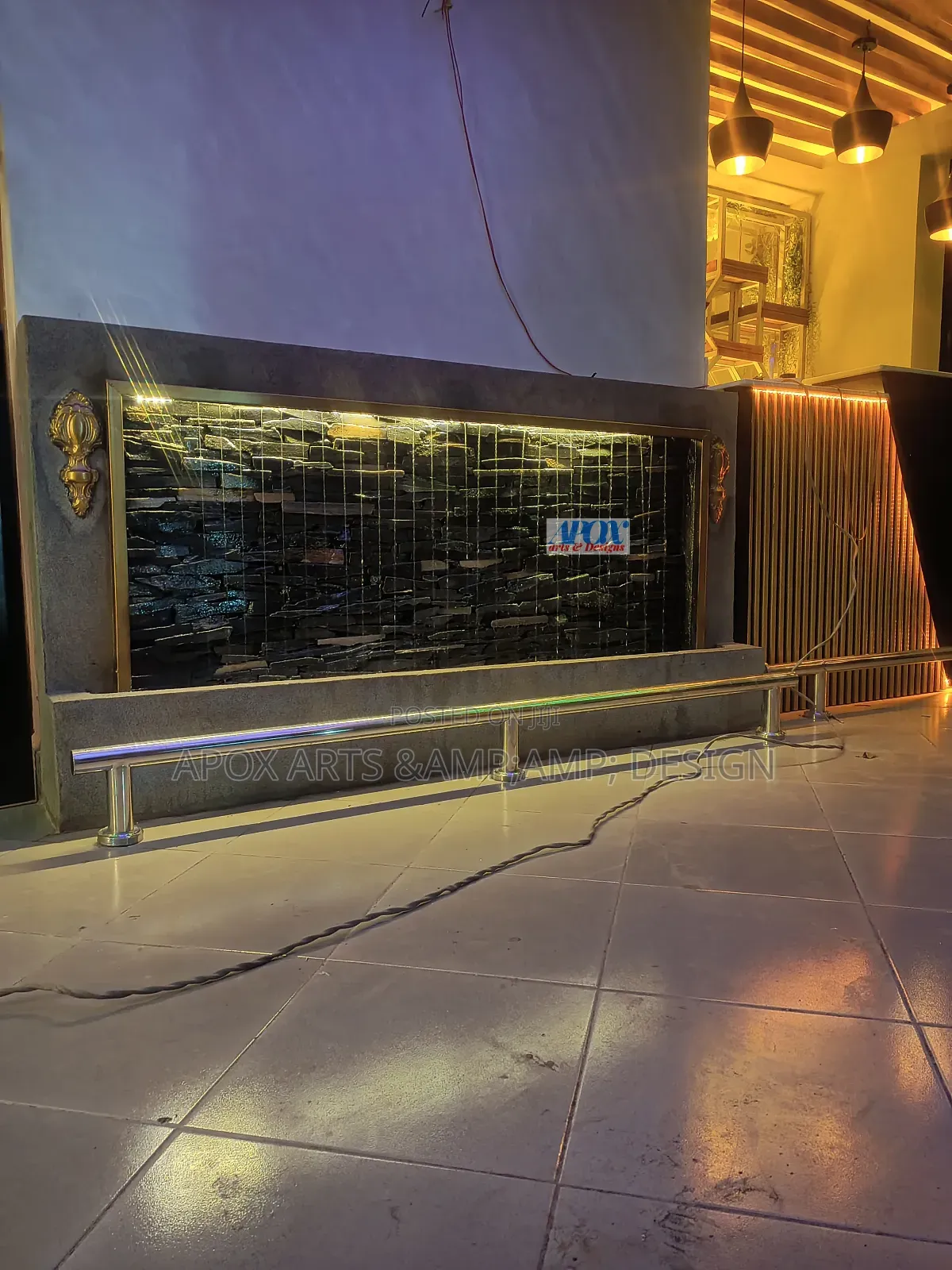 Indoor Fountain