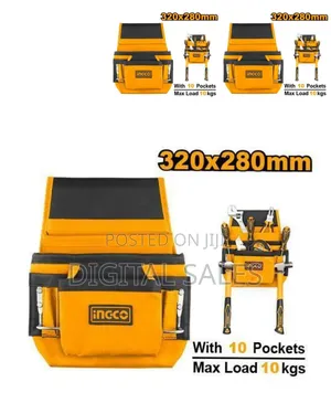 Ingco Htbp01011 - Tools Bag - Orange