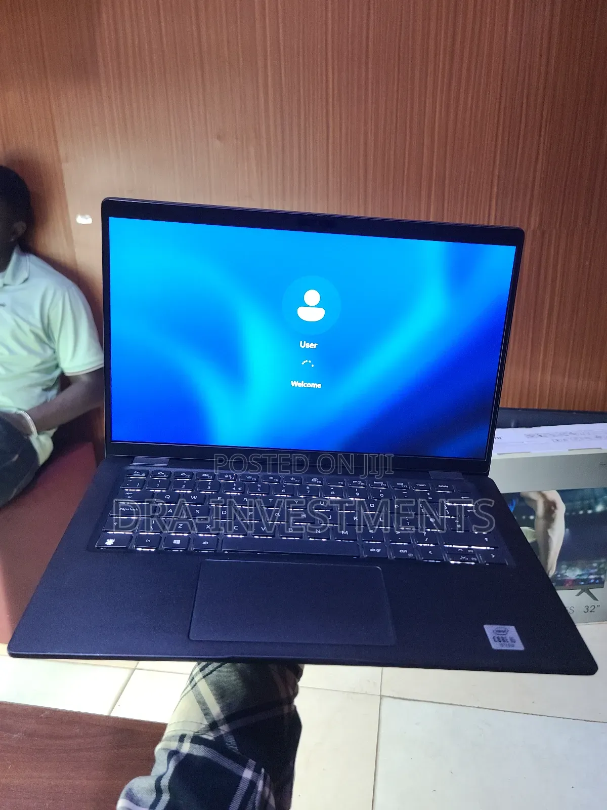 New Laptop Dell Latitude 7410 8GB Intel Core I5 SSD 256GB