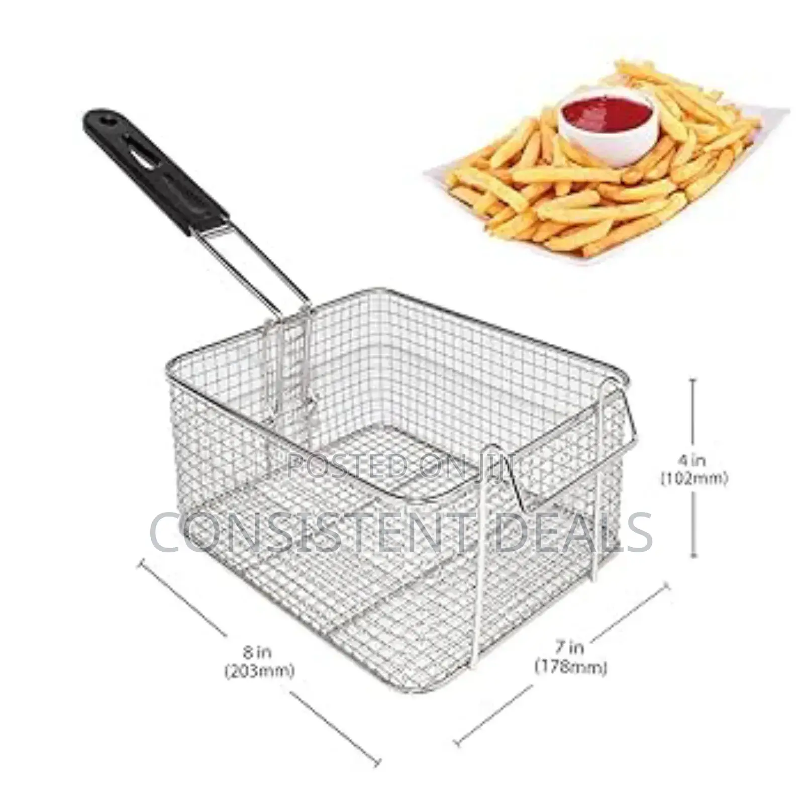 Deep Fryer Basket