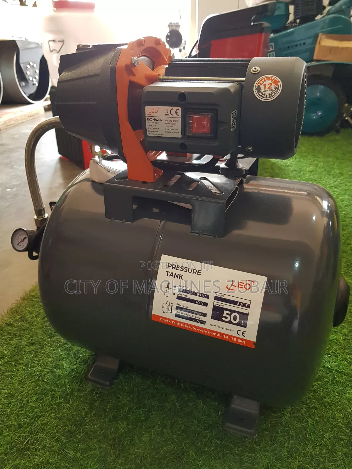 Pressure Tank Pump