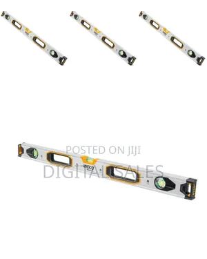 Ingco Hsl38080m - Spirit Level With Powerful Magnets - Orange
