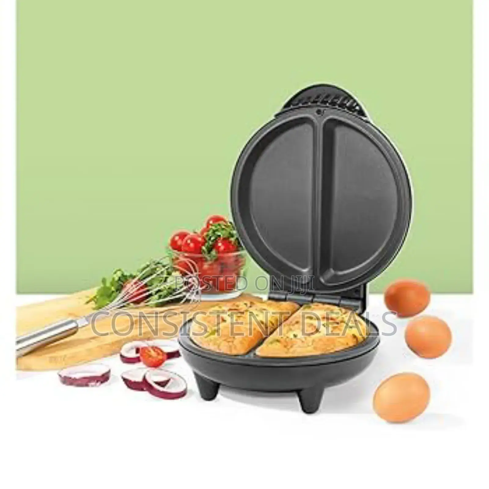 Nonstick Dual Omelette Maker