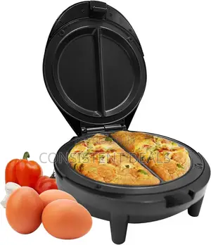 Nonstick Dual Omelette Maker