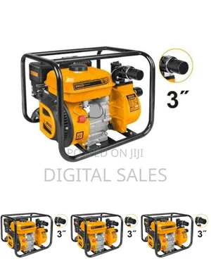Ingco Ge30005-1 - Gasoline Generator - Orange