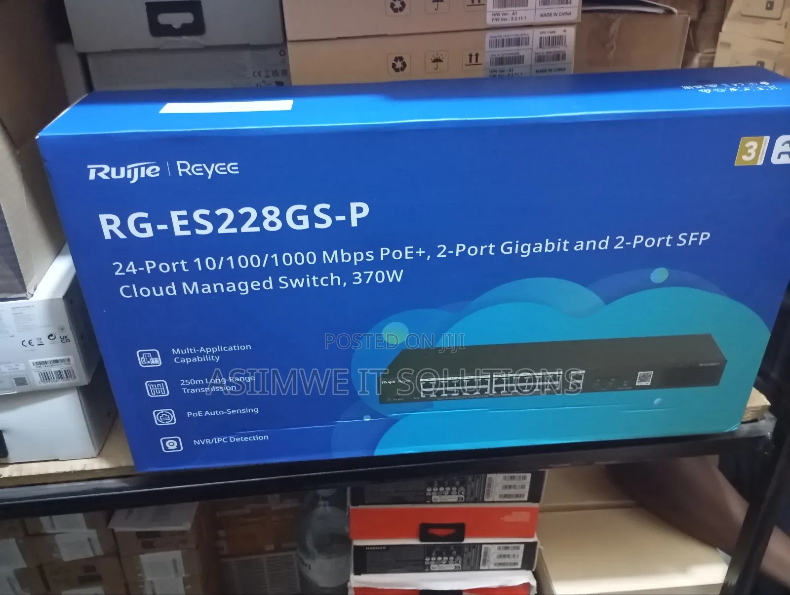 Roujie Rg_es228gs-P 24port Switch