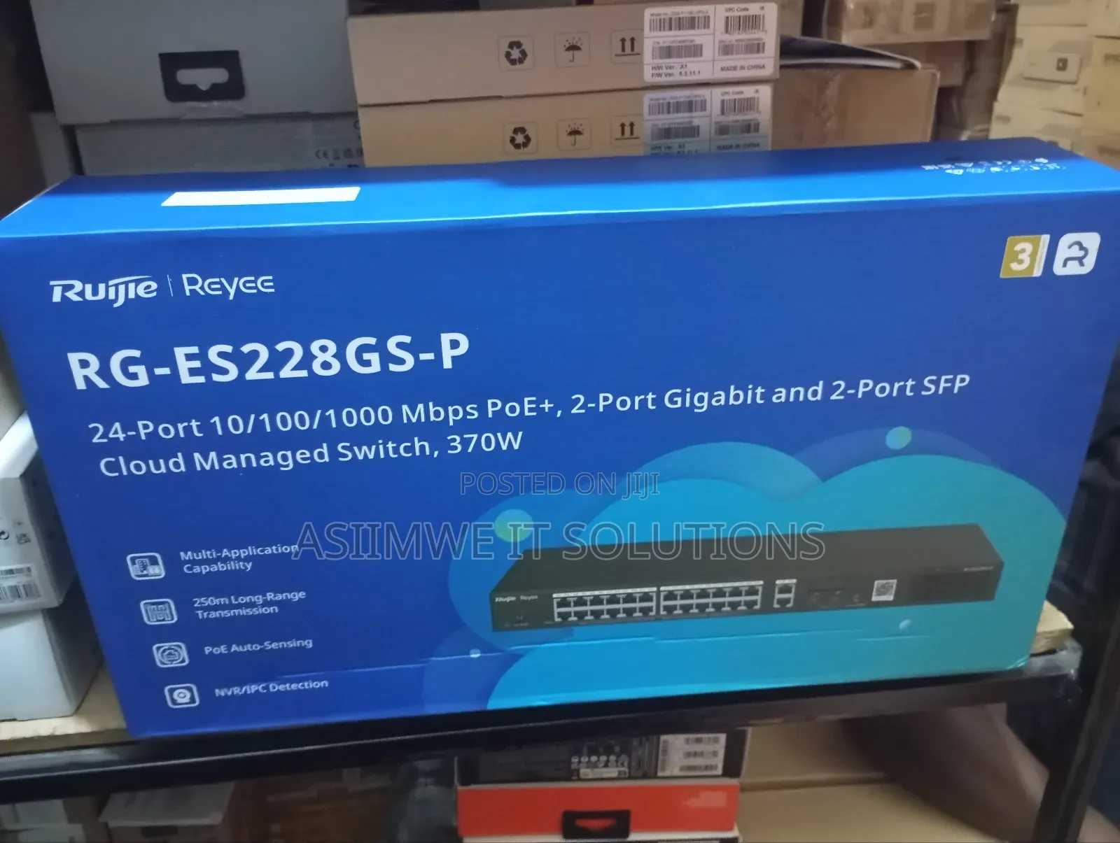 Roujie Rg_es228gs-P 24port Switch