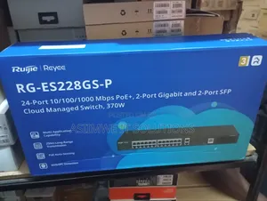 Roujie Rg_es228gs-P 24port Switch