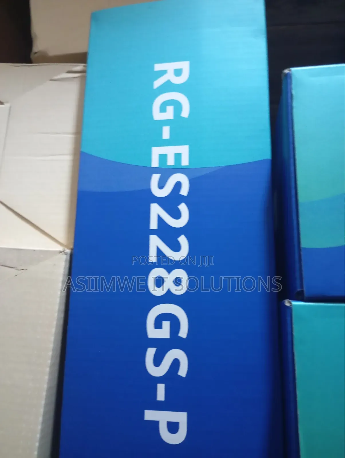 Roujie Rg_es228gs-P 24port Switch