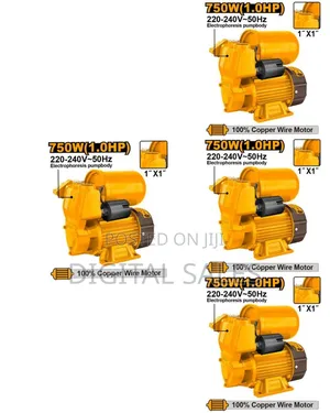 Ingco Vpa7508 - Water Pump - Orange
