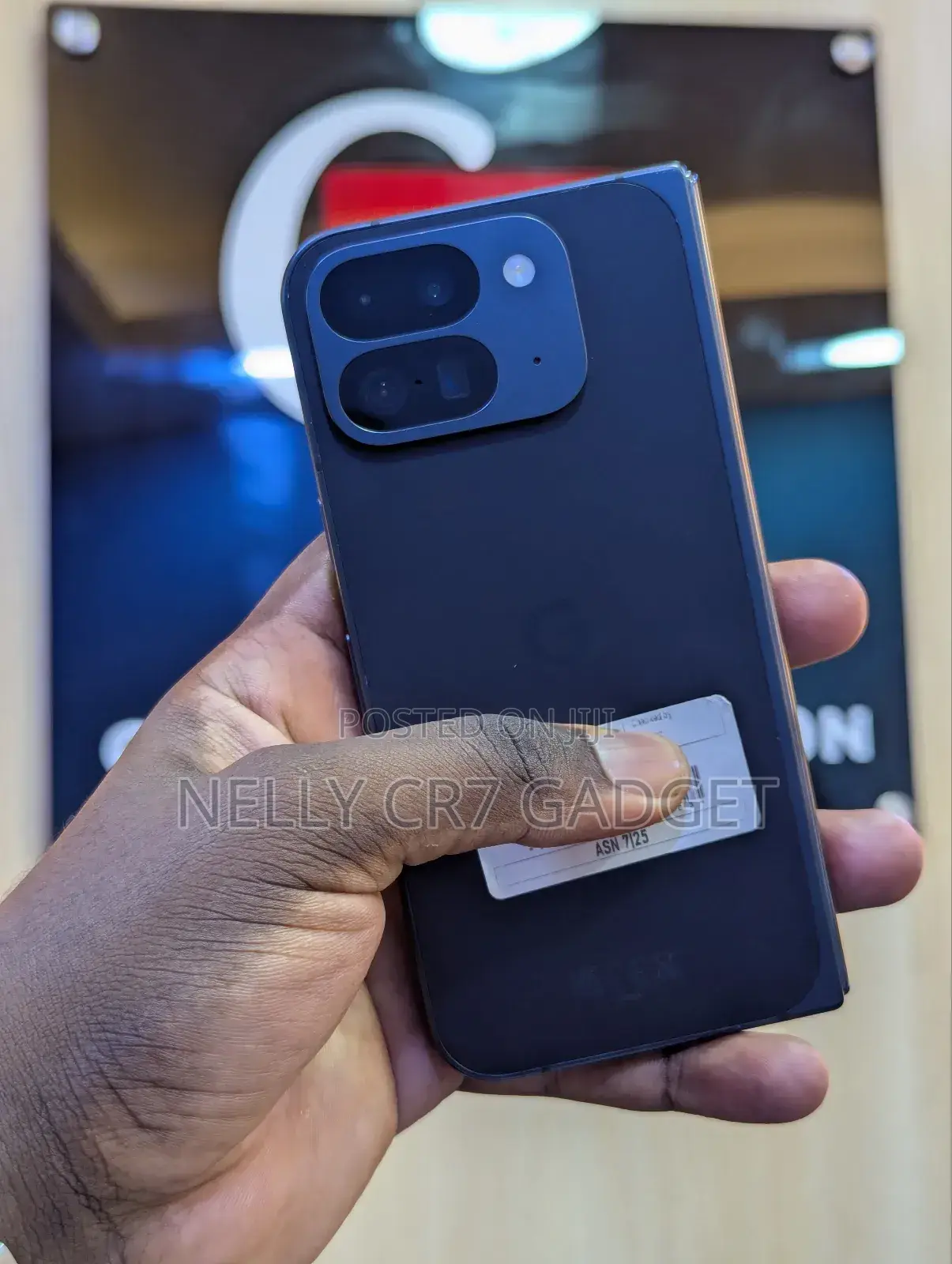 Google Pixel 9 Pro Fold 256 GB Black