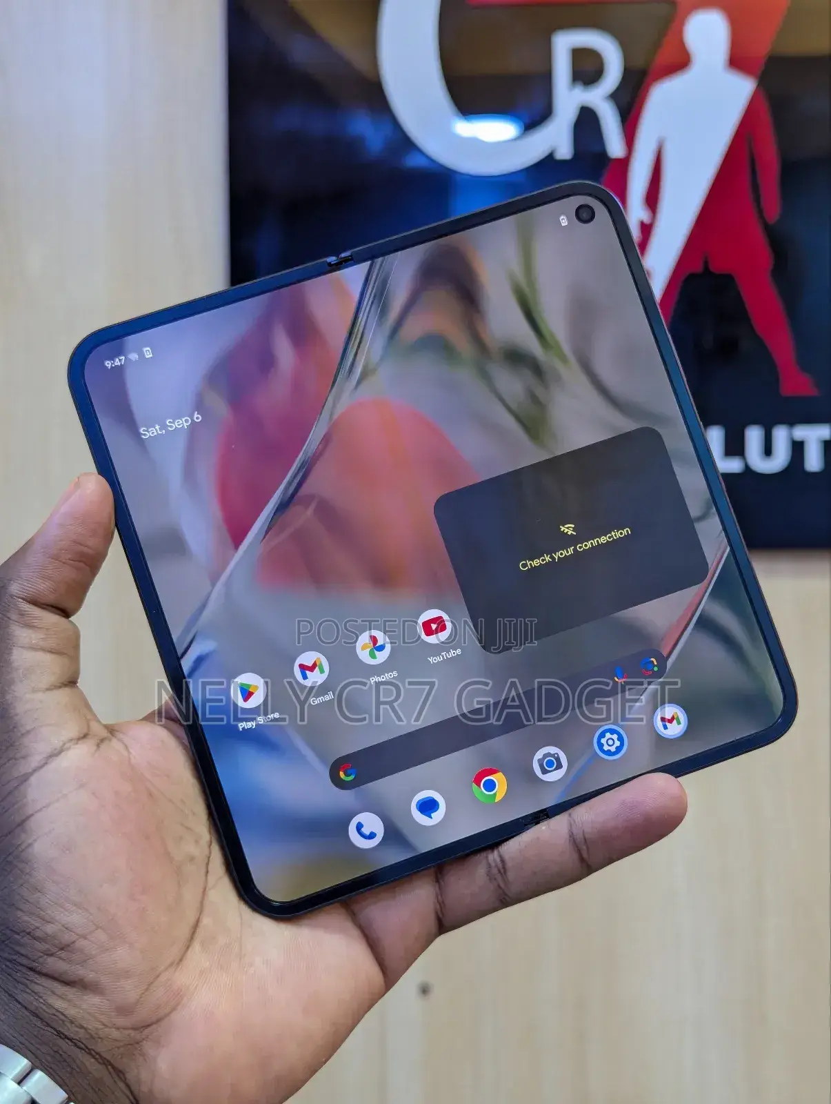 Google Pixel 9 Pro Fold 256 GB Black