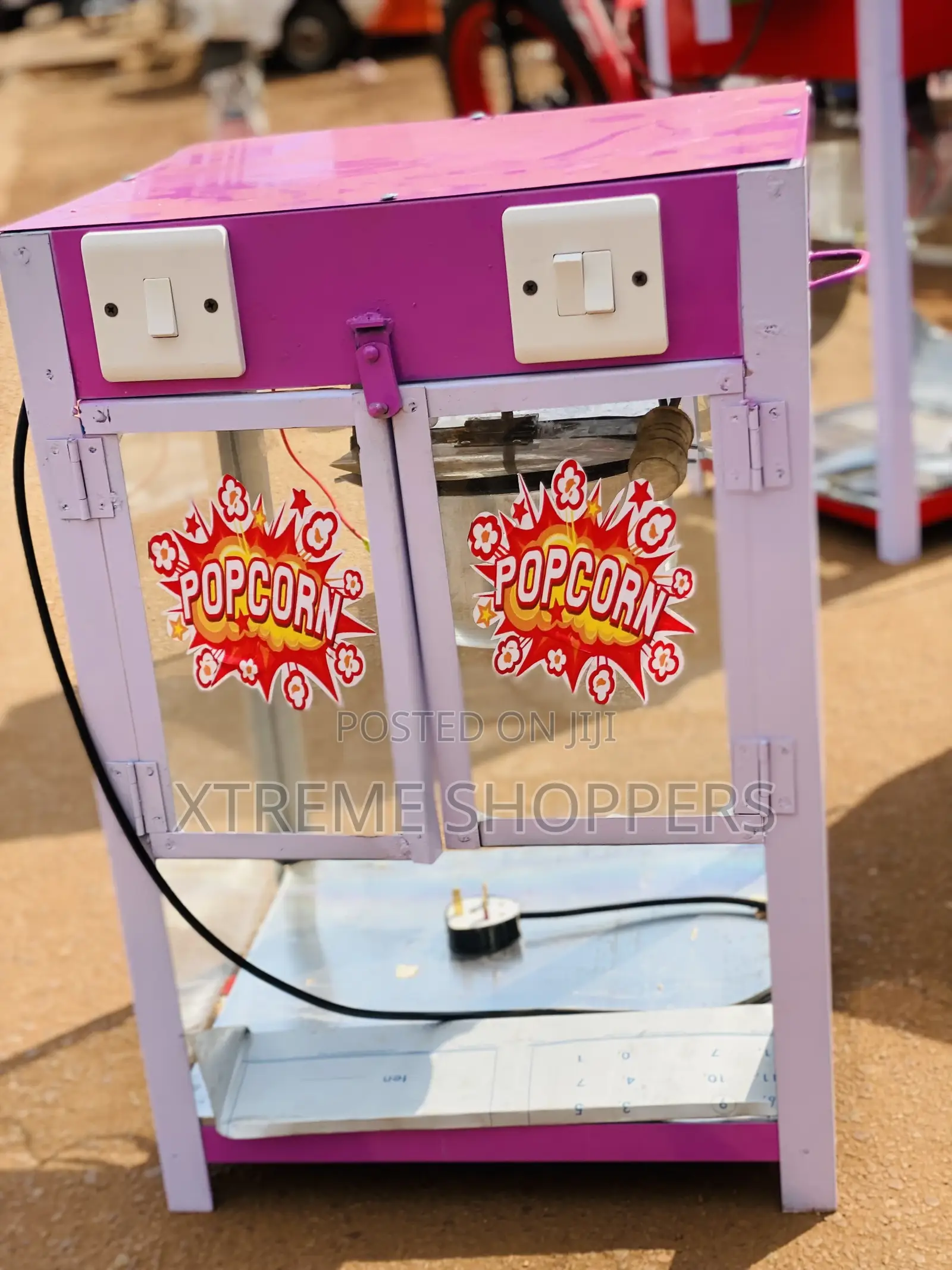 Pink Coddles / Door / Popcorn Machine /Electric Mixer 343