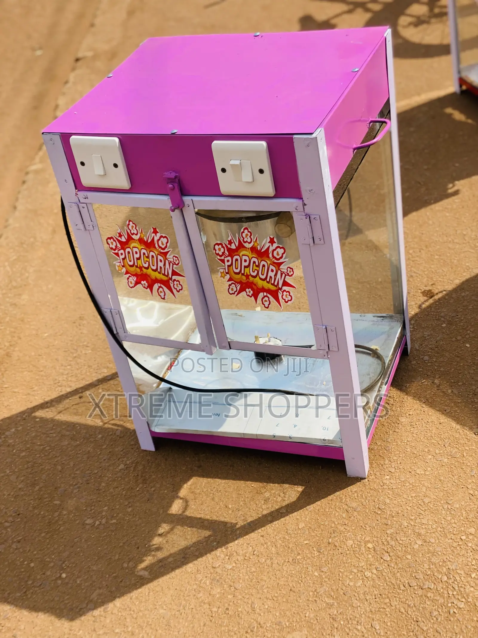 Pink Coddles / Door / Popcorn Machine /Electric Mixer 343