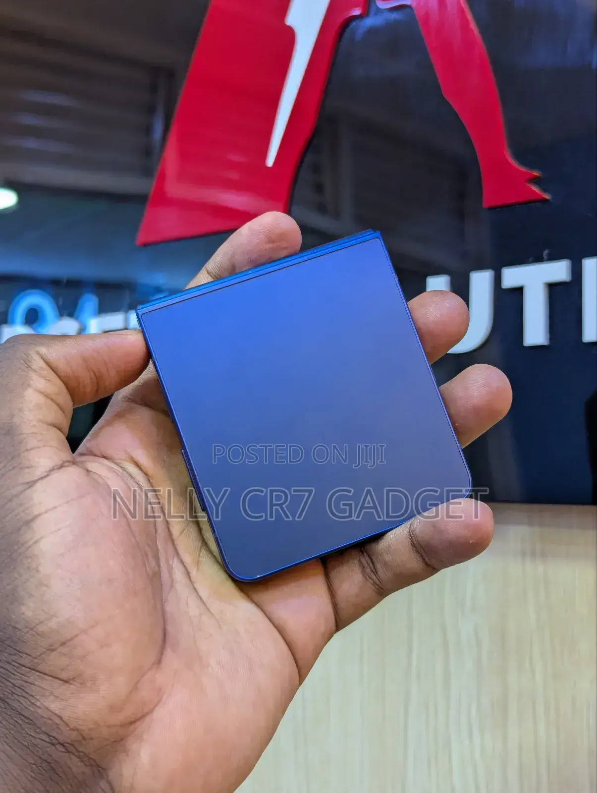 Samsung Galaxy Z Flip7 256 GB Blue