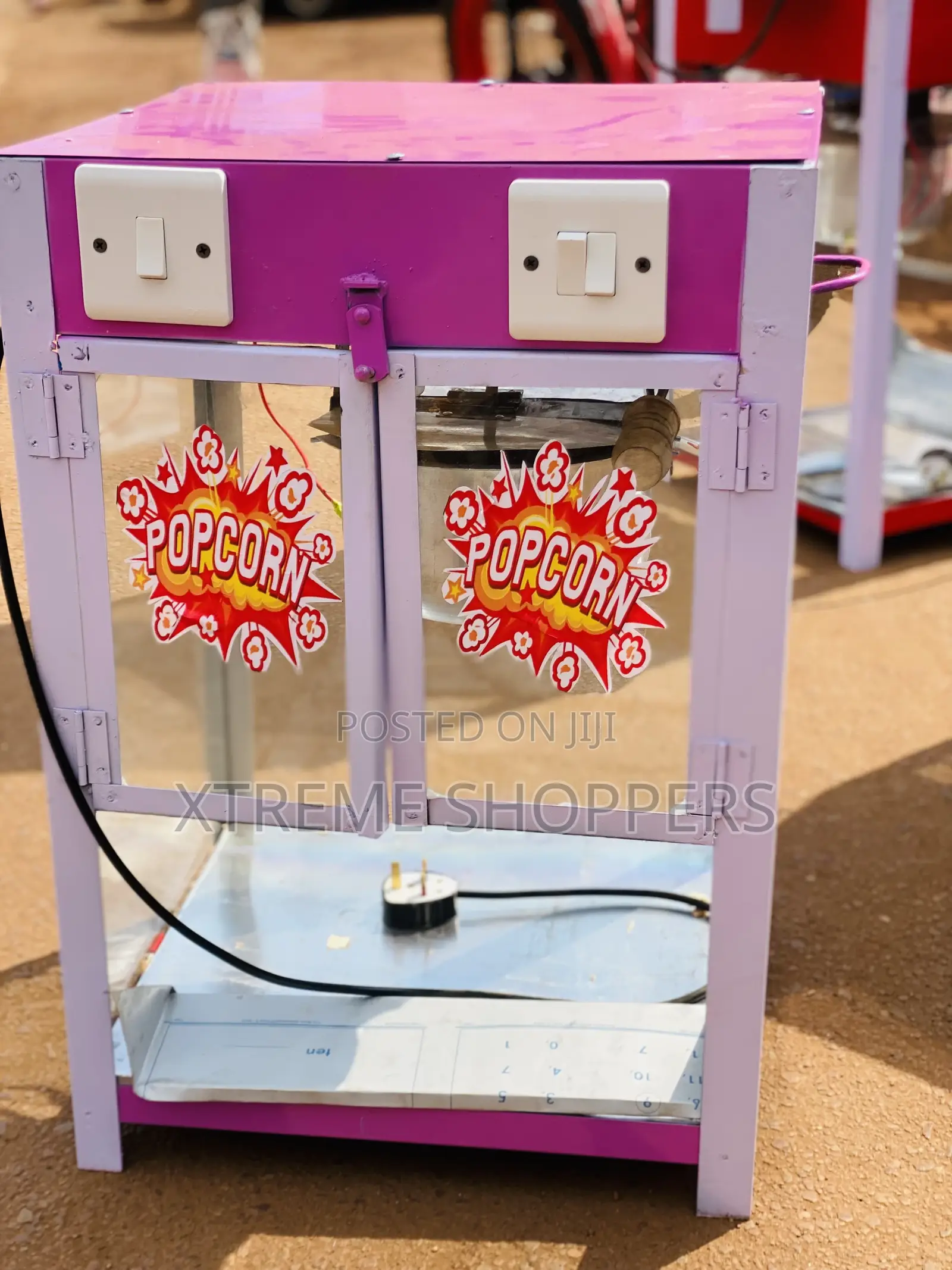 Flux Code / Pink Lady / Popcorn Machine / Electric Saver / Mixer