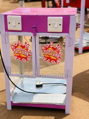 Flux Code / Pink Lady / Popcorn Machine / Electric Saver / Mixer
