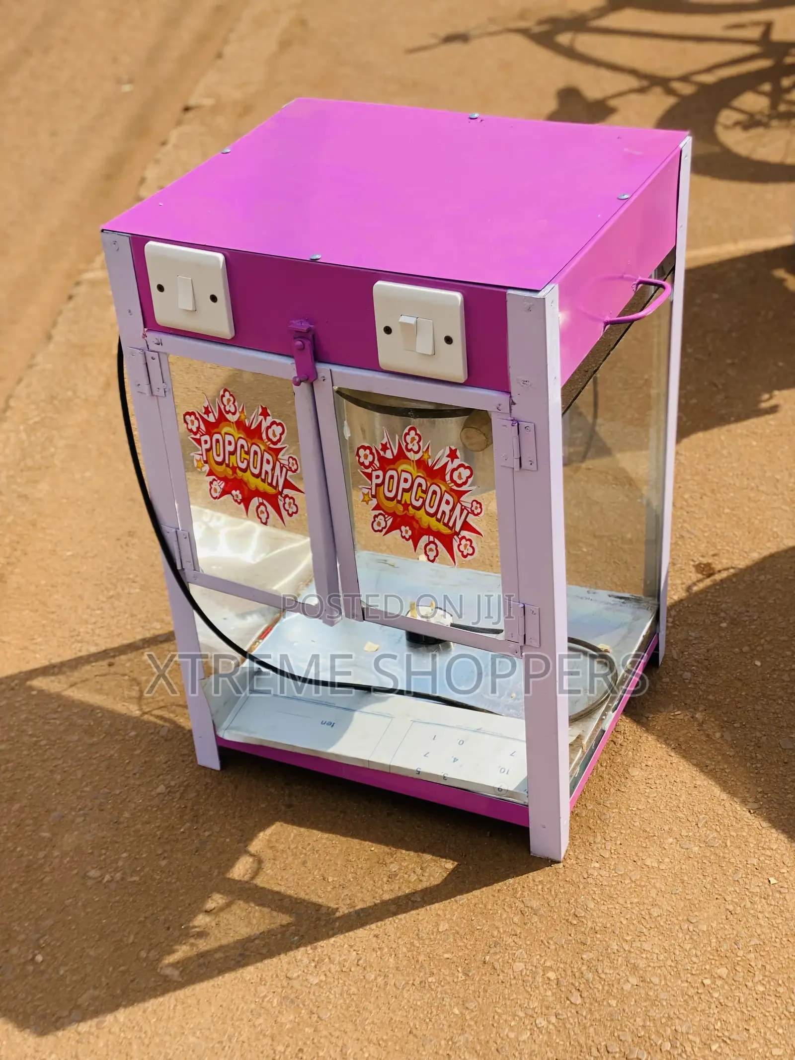 Flux Code / Pink Lady / Popcorn Machine / Electric Saver / Mixer