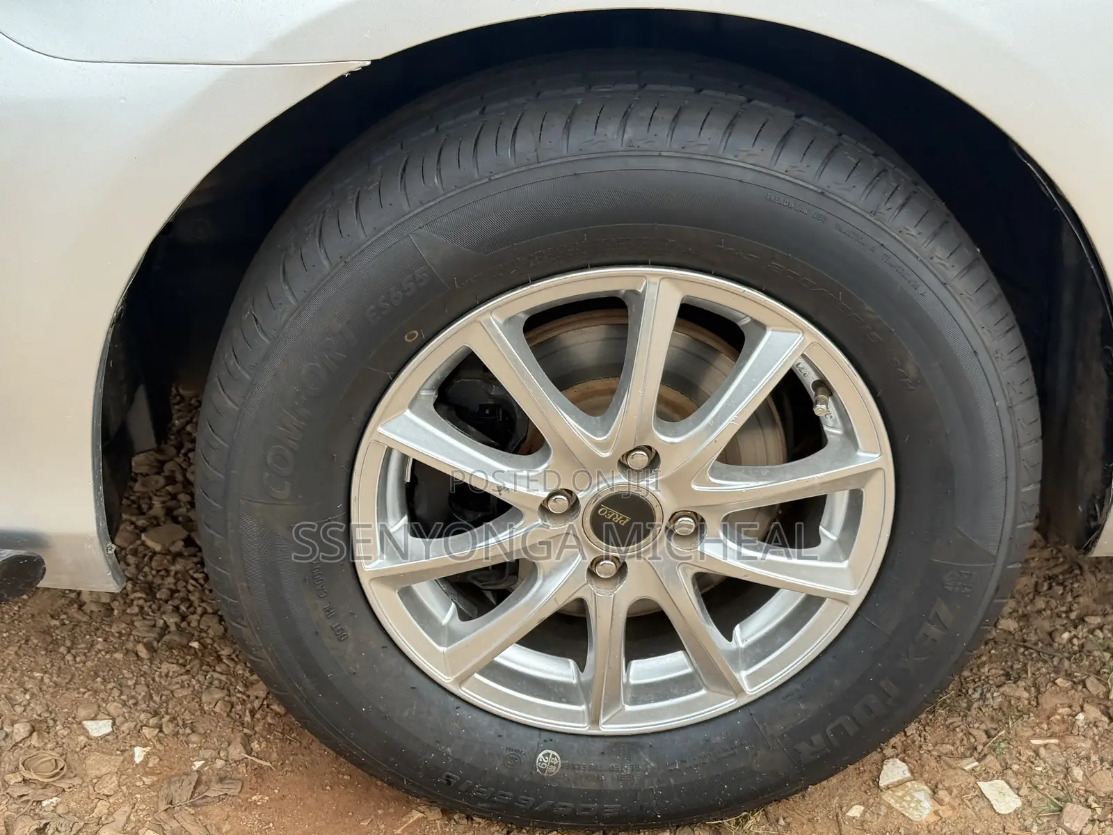 Toyota Corolla Fielder 2010 Silver