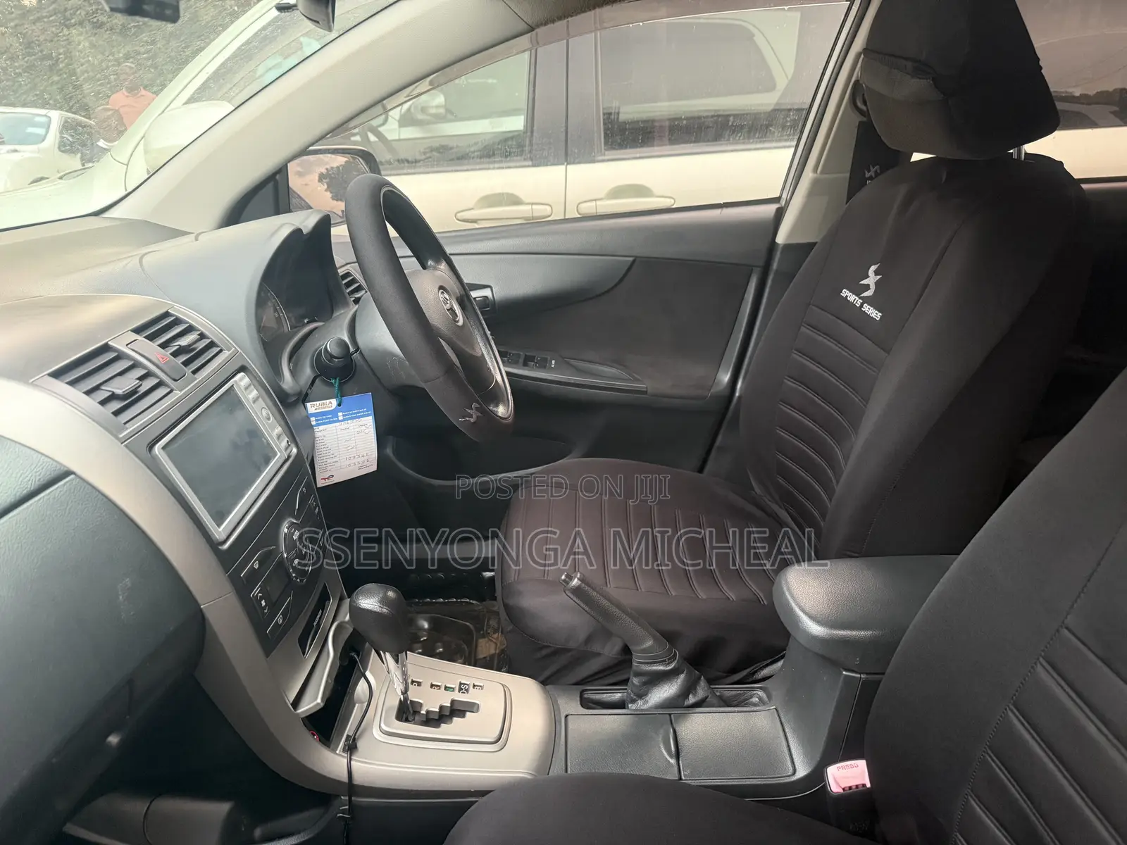 Toyota Corolla Fielder 2010 Silver