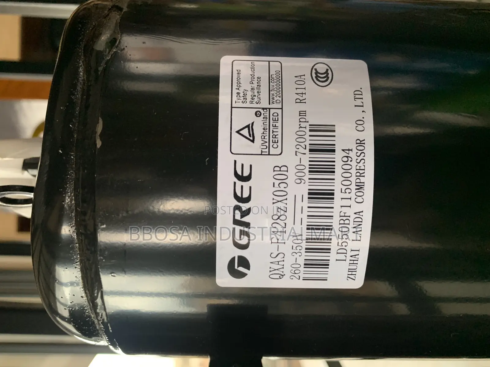 Rotary Compressor Gree Lamda
