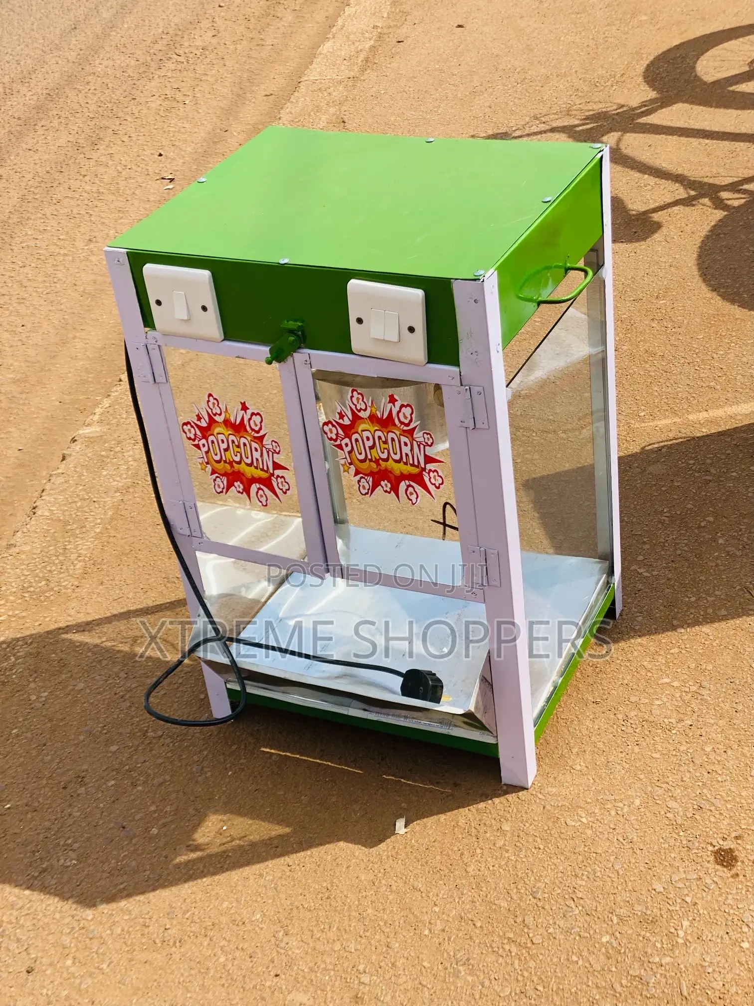 Core Card / Popcorn Machine / Electric Bull