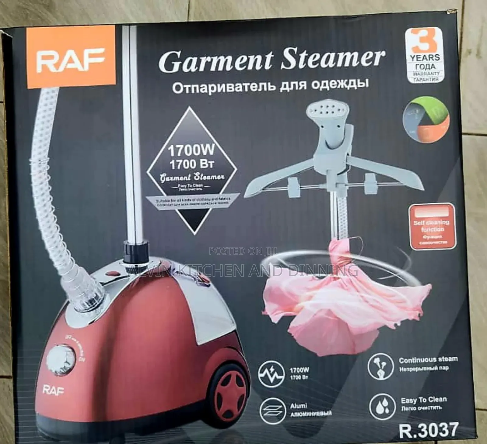 Garment Steamer Powerful