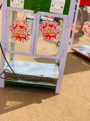 Core Card / Popcorn Machine / Electric Bull