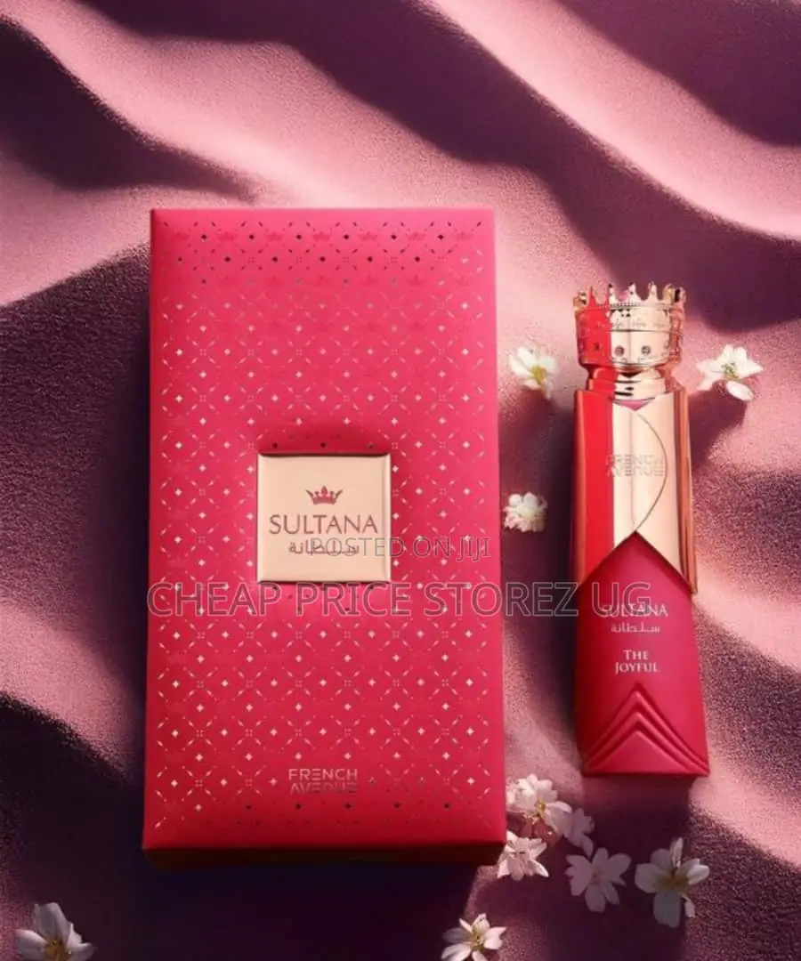 Fragrance Avenue Eau De Parfum Sultana the Joyful Unisex, 80ml