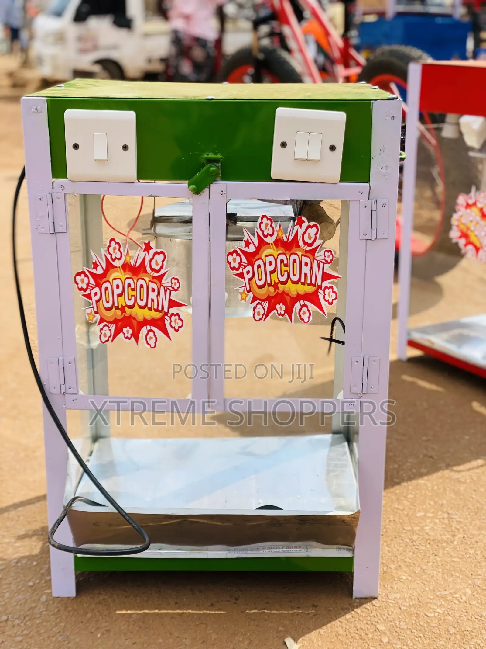 Electric Connected / Popcorn Machine/ Mixer
