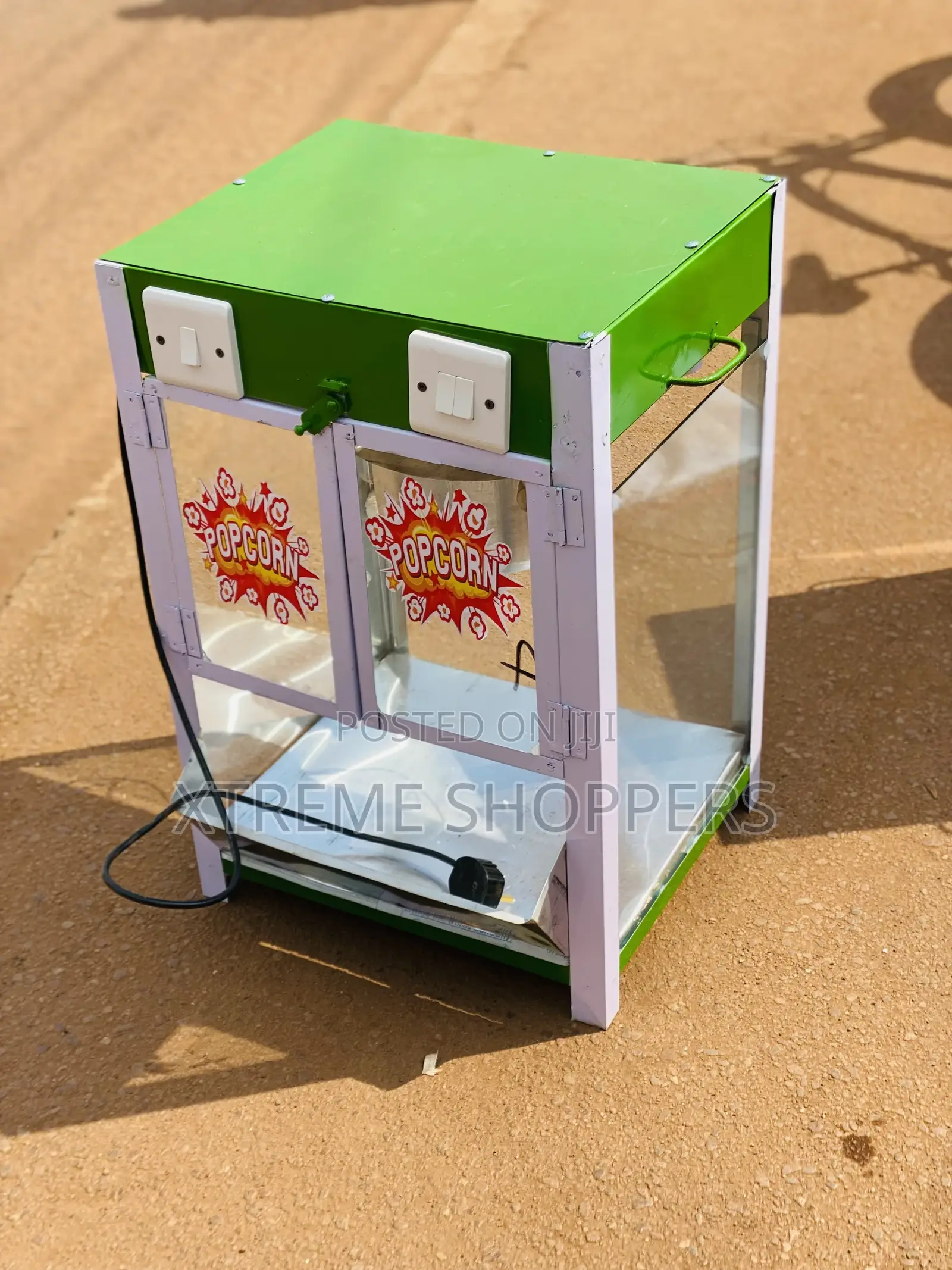 Electric Connected / Popcorn Machine/ Mixer
