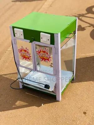 Electric Connected / Popcorn Machine/ Mixer