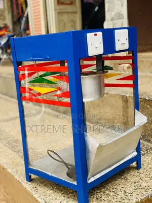 Abitioned Machine /Popcorn Machine Strip Blue /Electric