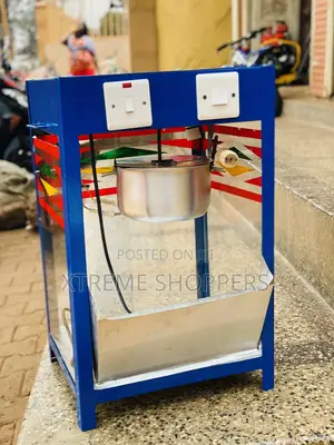 Abitioned Machine /Popcorn Machine Strip Blue /Electric