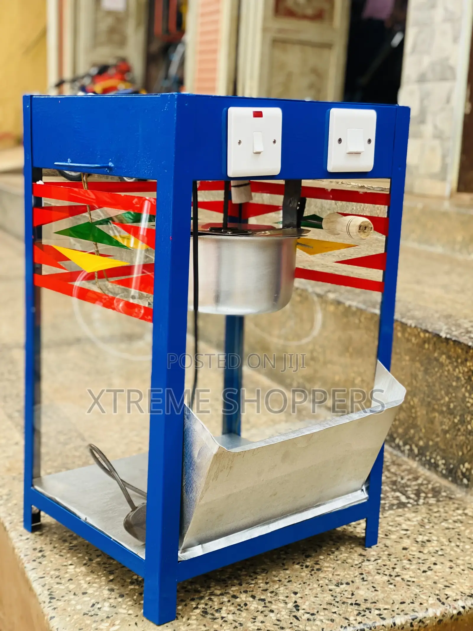 High Voltage Prevent Machine / Electric Popcorn Machine