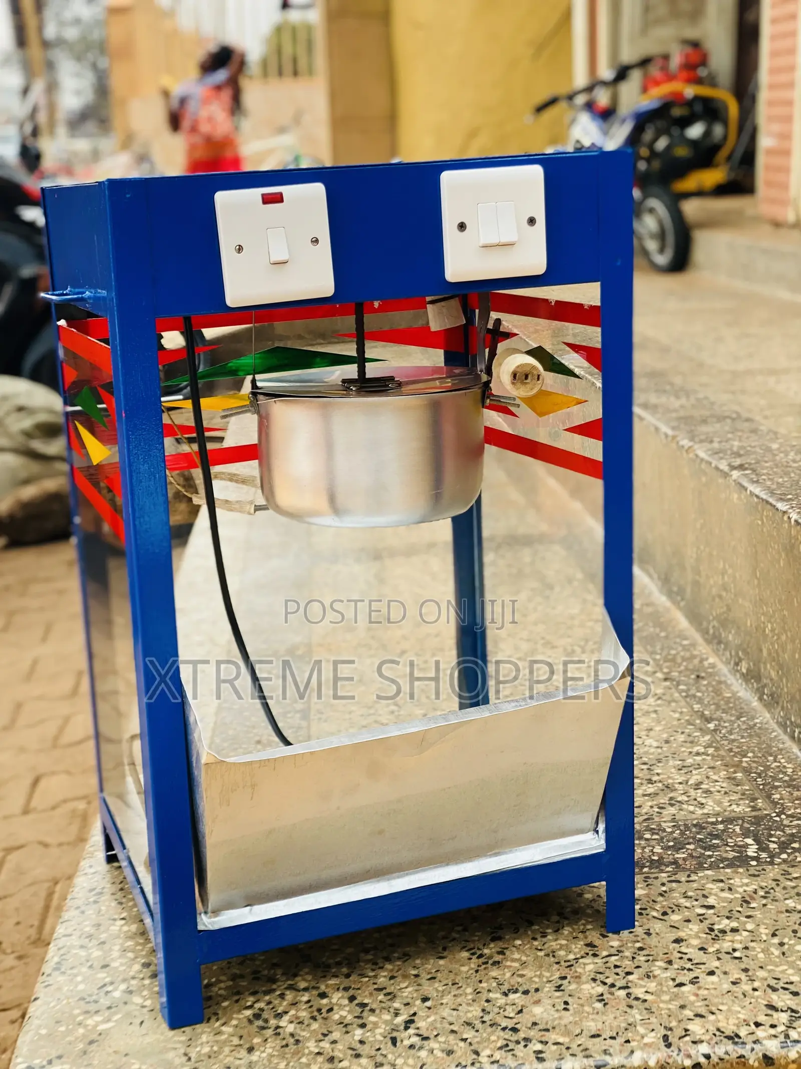 High Voltage Prevent Machine / Electric Popcorn Machine