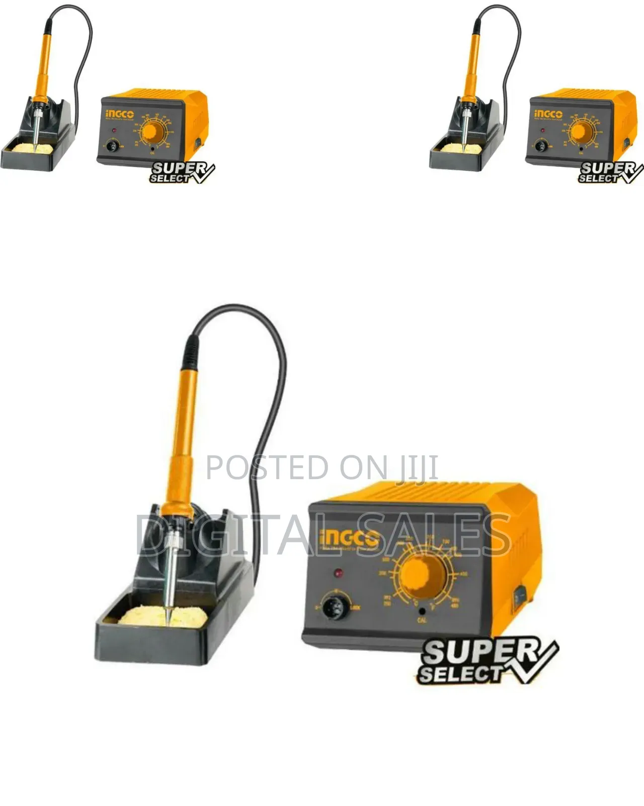 Ingco Si016911 - Soldering Station - Orange