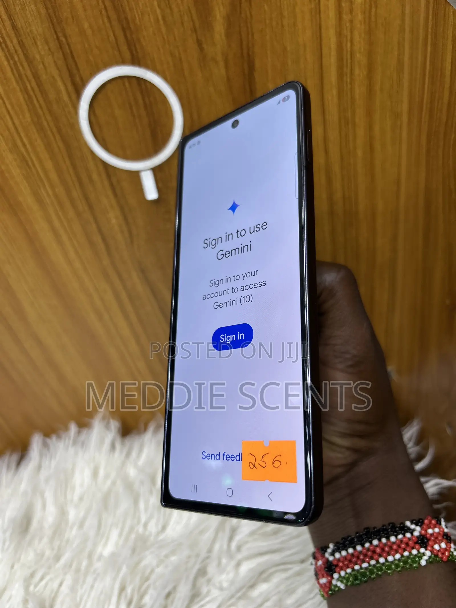 Samsung Galaxy Z Fold4 256 GB Black