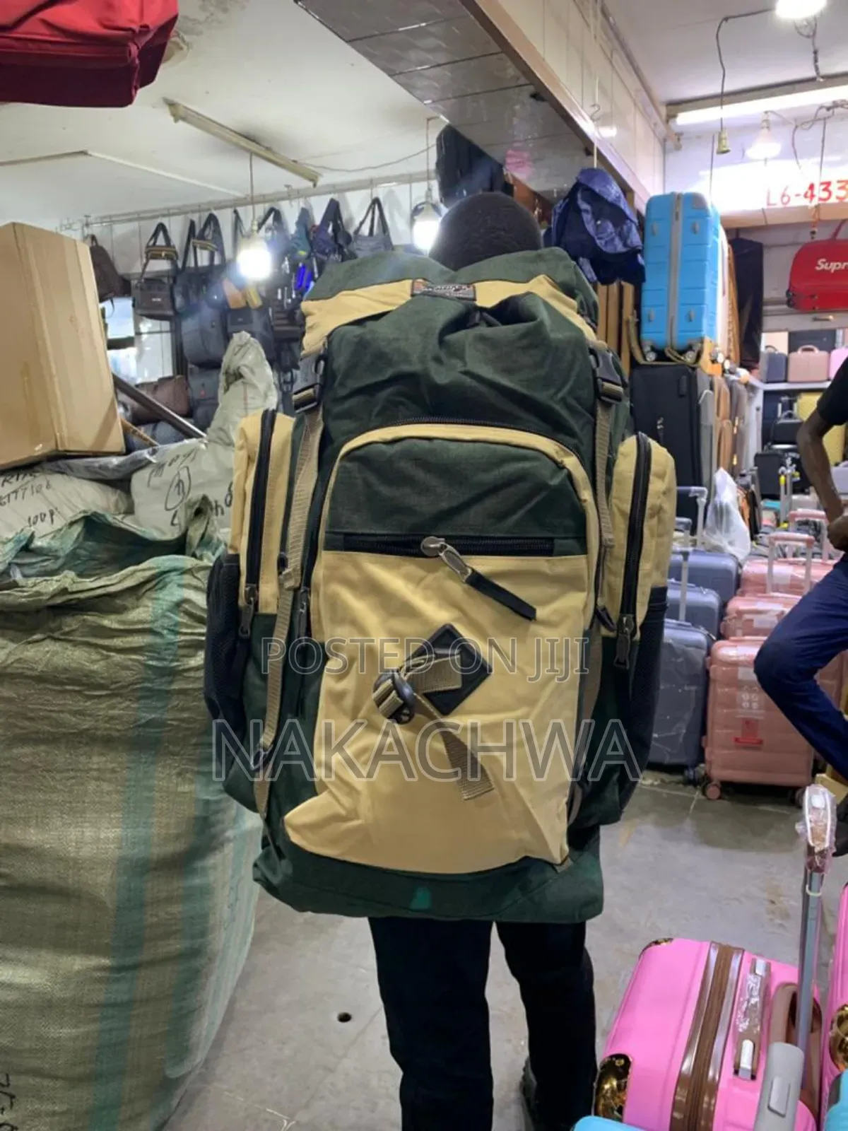 Its a Good Back Pack Bag
