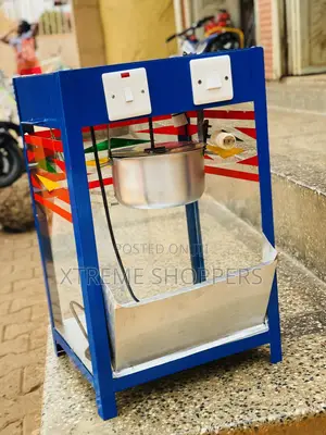 Master Usage / Popcorn Rn Machine / Low Consumption