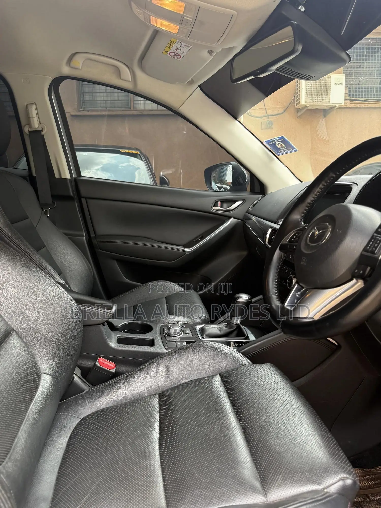 Mazda CX-5 2016 Gray