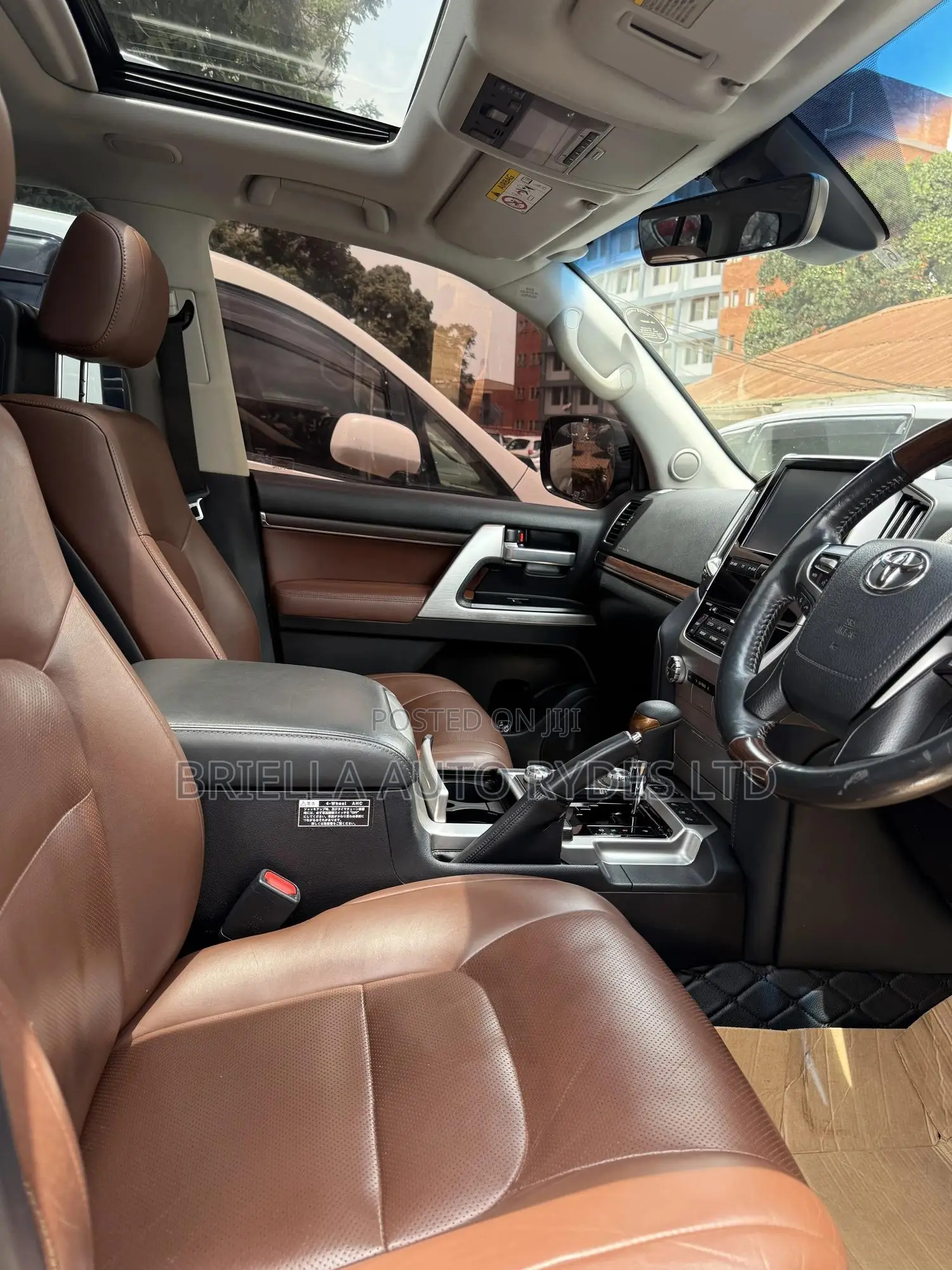 Toyota Land Cruiser Prado 2016 Black