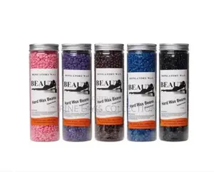 Waxing Hard Beans