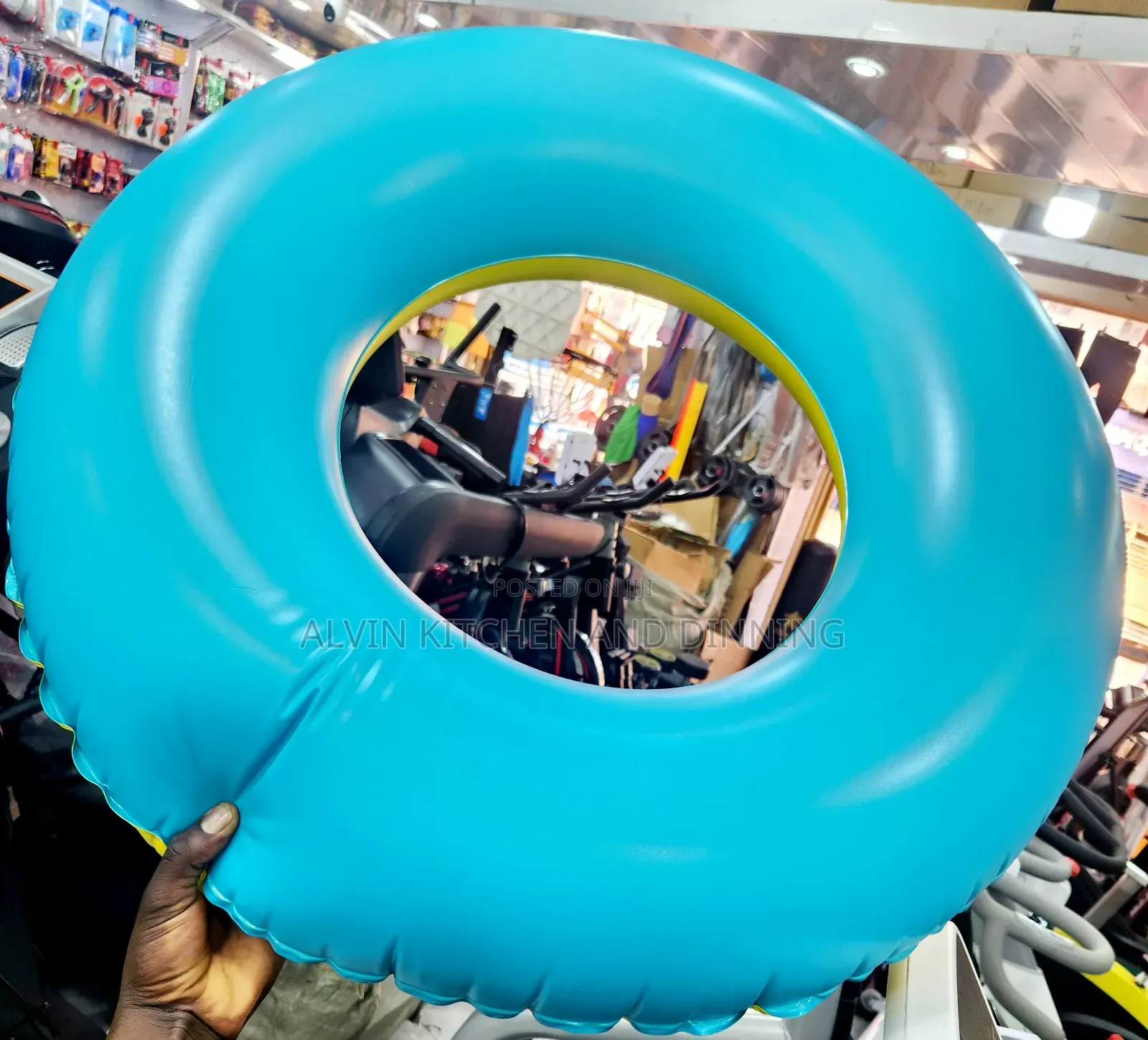 Inflatable Swimming Ring.